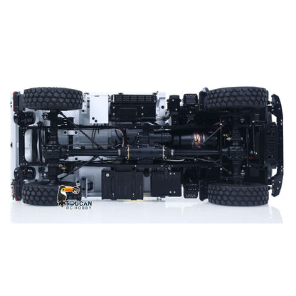 1/14 RC U4023 Metal Truck chassis frame with flexible structure for off road performance
