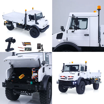 1/14 RC U4023 Off Road Truck coil spring suspension with simulated hydraulic shock absorbers