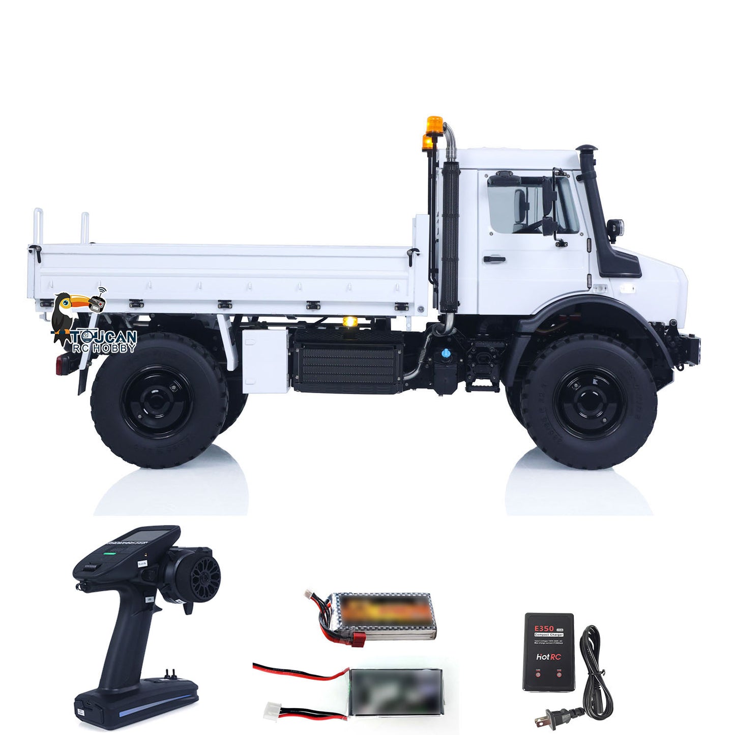 1/14 RC U4023 Truck kit with Radio Controller battery charger and remote control accessories