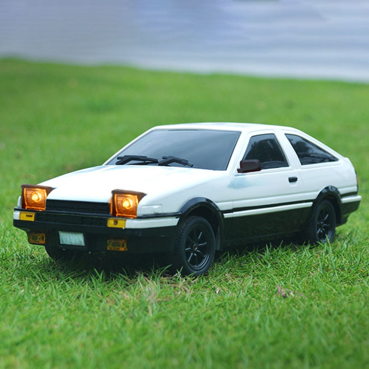 LDRC LD1801 RC Drift Car im Maßstab 1/18 RWD AE86, fahrbereit