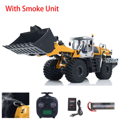 XDRC 1/14 Metal RTR RC Hydraulic 580 Wheeled Loader With Smoke System