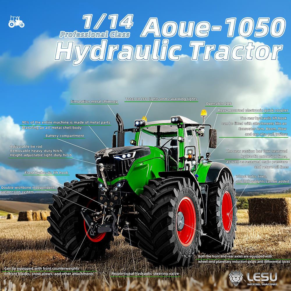 Rc farm tractor kits online