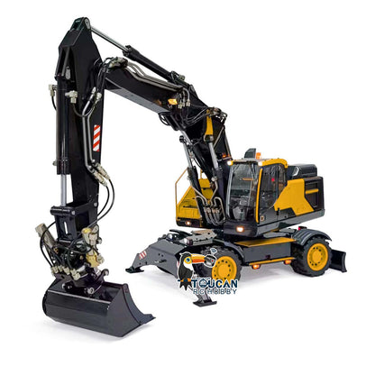 1/14 EC380 RC Hydraulic Excavator 3 Arms RC Digger Tiltable Bucket