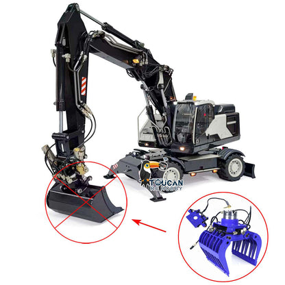 Hydraulic 1/14 EC380 Wheeled RC Engineering RC Excavator