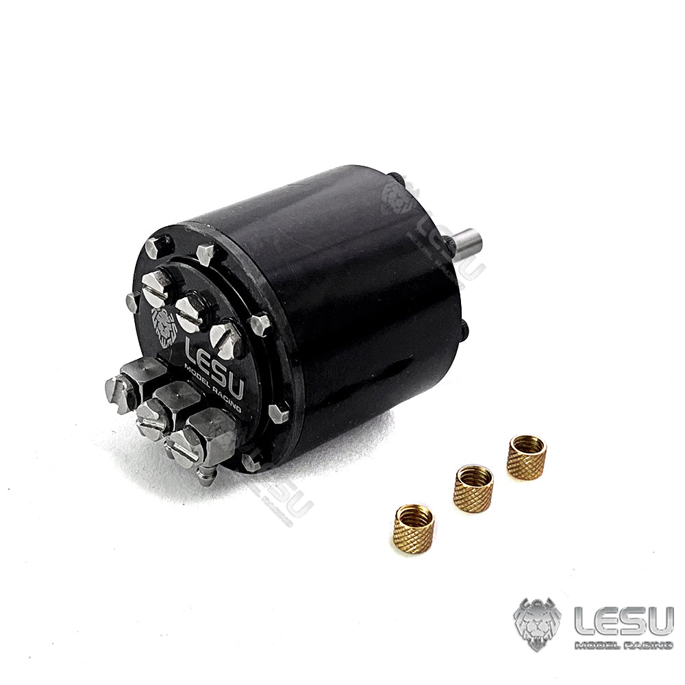 Moteur à huile hydraulique LESU pour camion-benne à benne basculante 1/14 RC
