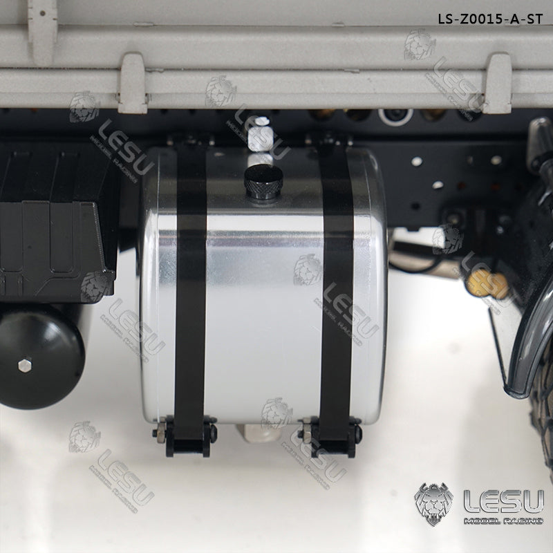 LESU 1/14 6x6 Metal TGS Dumper A/B Truck Model Light Sound Hydrualic System Motor Light Sound Opitonal Versions