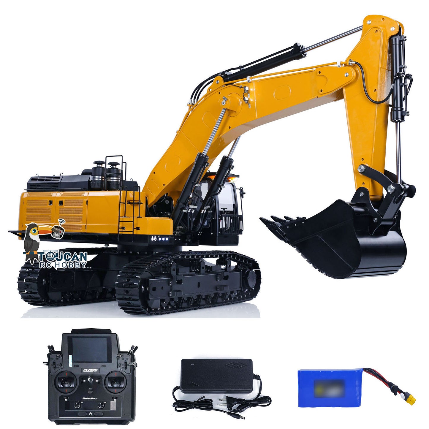 Kabolite K980 1/14 Hydraulic RC Excavator SY980H Giant Radio Control Digger