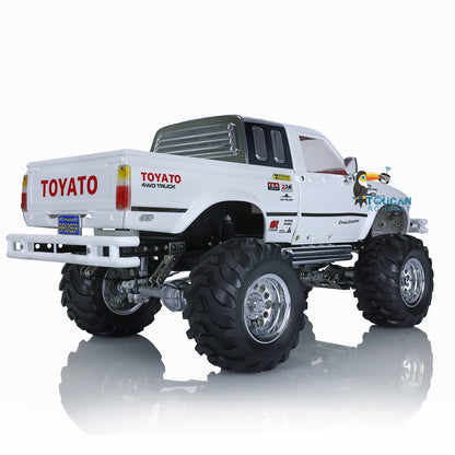 Voiture de rallye HG 1/10 RC Pickup P407 4*4 2.4G RTR 