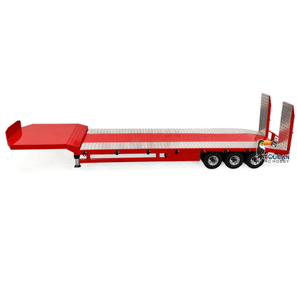 1/14 3Axles Metal Semi-Trailer for RC Tractor