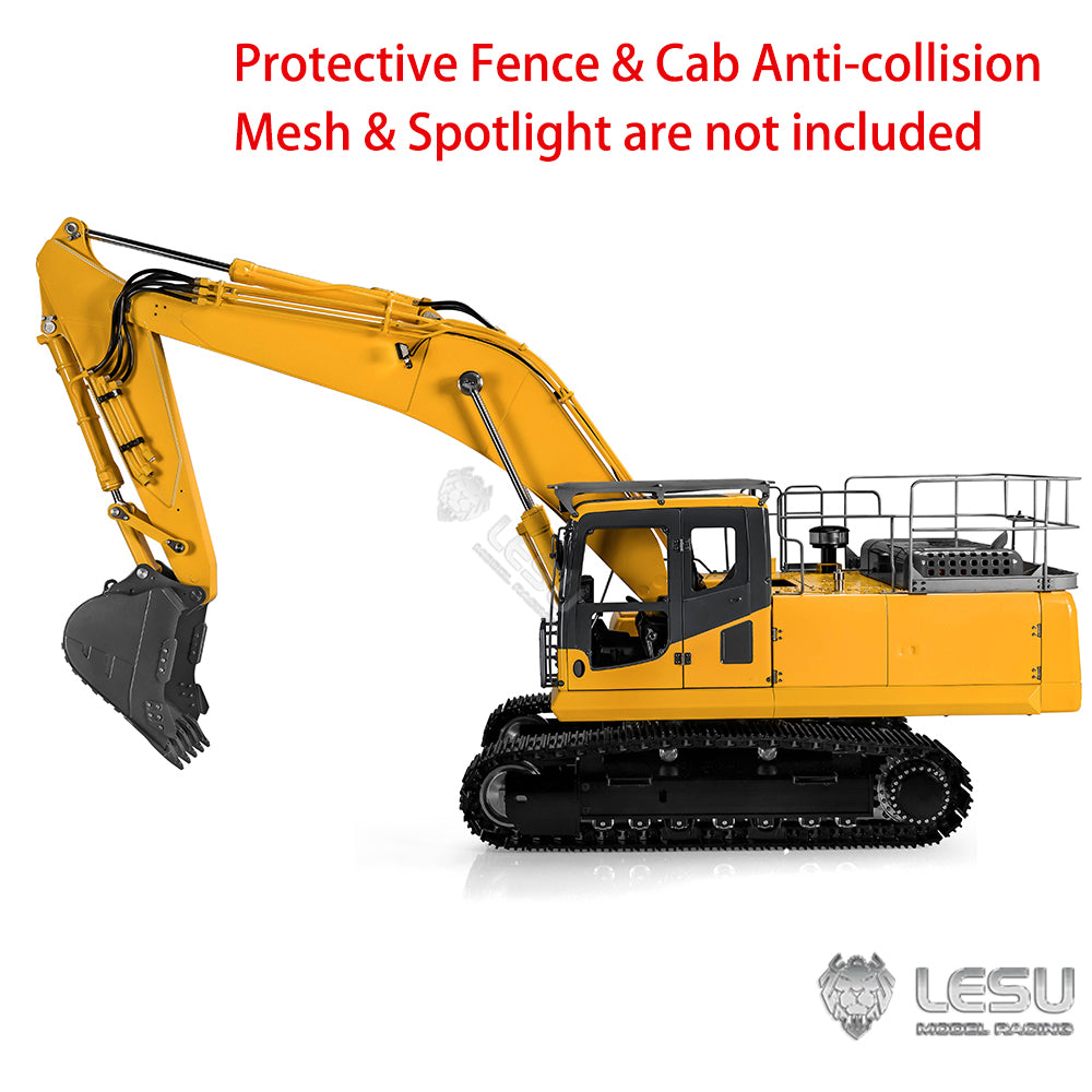 LESU 1:14 PC360 RC Hydraulic Excavator