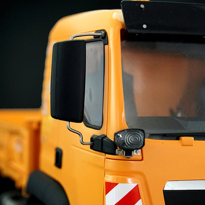 LESU 1/14 6x6 Metal TGS Dumper A/B Truck Model Light Sound Hydrualic System Motor Light Sound Opitonal Versions