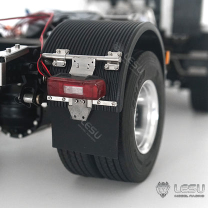 LESU Kunststoff Rücklicht LED für TAMIYA 1/14 RC Pritschentraktor Modell