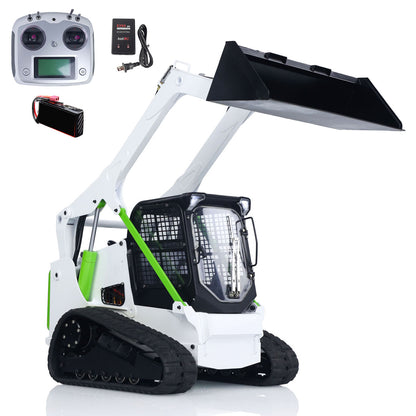 Fast Shipping SM770 1:14 RC Hydraulic RTR Skid-Steer Loader Metal Remote Control Truck Model