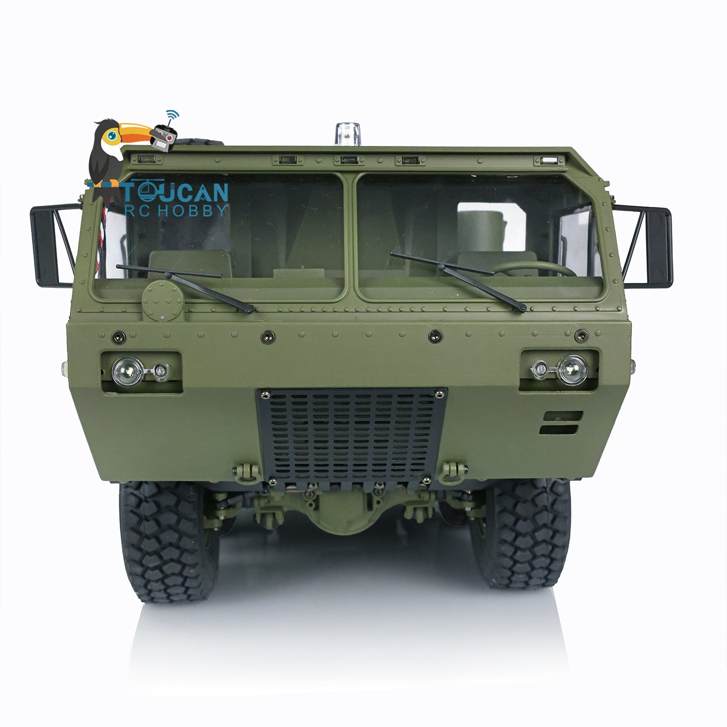 HG 1/12 RC US Military Truck Metal 8*8 Chasis Model 2.4G Radio