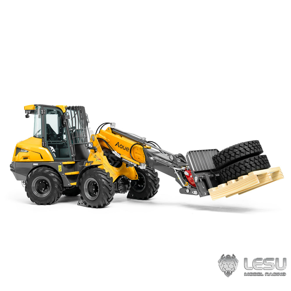 LESU AT1050 1/14 Hydraulic RC Telescopic Arm Fork Loader PNP