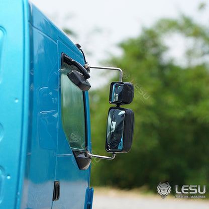 LESU Z0029 1/14 Metal 4x2 RC Tractor Truck with 2Speed Transmission Light Sound System for Construction Vehicle Enthusiast