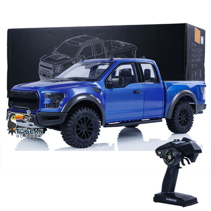 JDModel 1/10 F150 RC Racing Crawler Car Blue ARTR Version