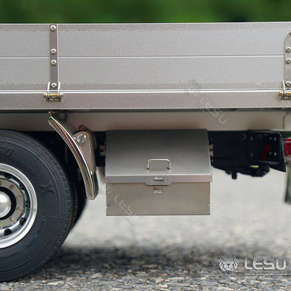 LESU 1/14 VM 6x4 RC Flatbed Truck Model Car TAMIYA Light System