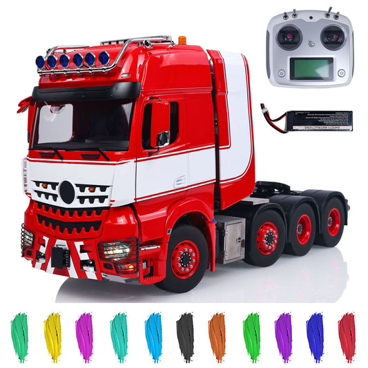 3Speed 1/14 TOUCAN RC Tractor Truck 3363 Remote Control Lorry Car Metal 8x8 Chassis 56348 56354