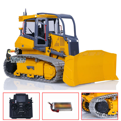 Bulldozer hydraulique RC LESU 1/14 850K RTR Dozer Model