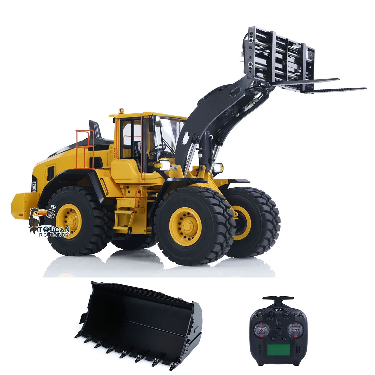 1/14 RC Hydraulic Loader E260L Metal Remote Control Construction Vehicles
