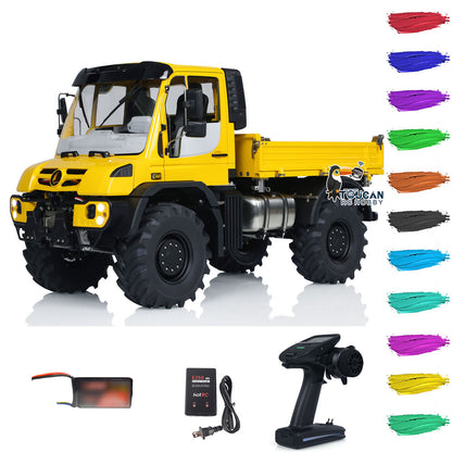 Vollmetall U535 1/14 RC Kletterautos Rock Crawler RC 4X4 Geländewagen