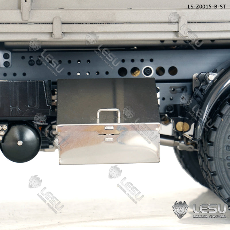 LESU 1/14 6x6 Metal TGS Dumper A/B Truck Model Light Sound Hydrualic System Motor Light Sound Opitonal Versions
