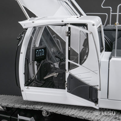 LESU 1/14 RC Hydraulic Excavator AOUE LR945 CNC Long-reach Digger RTR Radio Control Model Light 7CH Valve Paladin PL18EV LITE