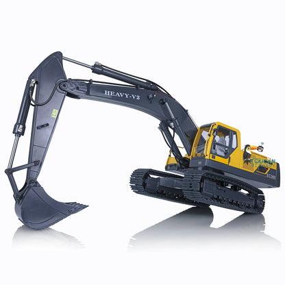 IN STOCK JDModel 1/14 360L EC360 V2 RC Hydraulic Excavator