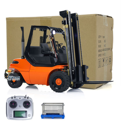 1/14 Hydraulic RC Forklift Wheeled Transfer Car