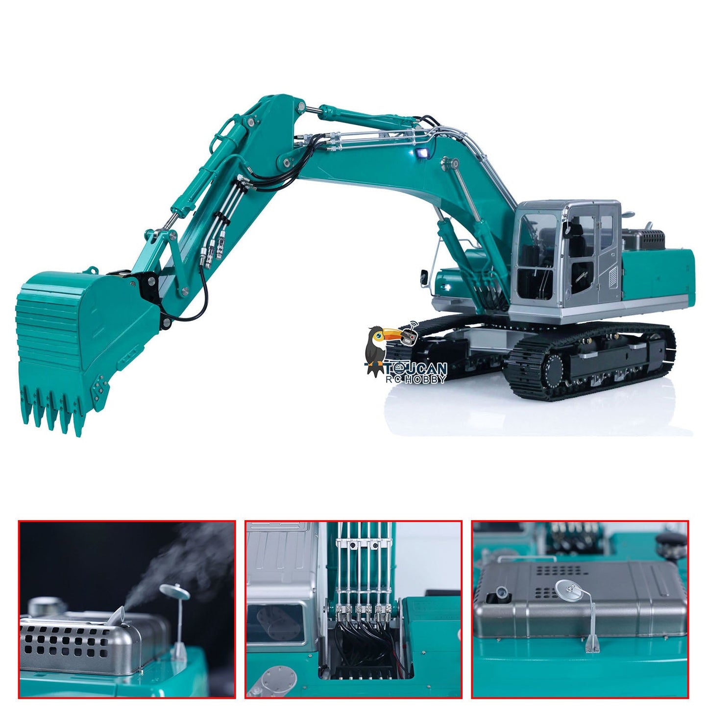 LESU 1/14 PC360 RC Hydraulic Excavator RTR PNP