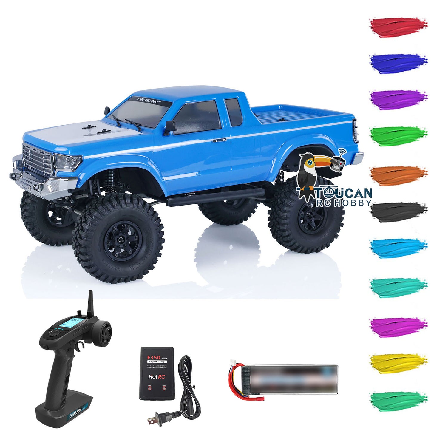 1/10 CROSSRC EMO AT4V 4WD RC Off-road Crawler PNP