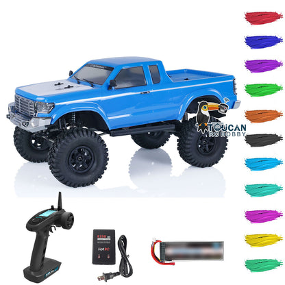 1/10 CROSSRC EMO AT4V 4WD RC Off-road Crawler PNP