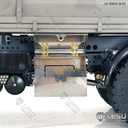 LESU 1/14 6x6 Metal TGS Dumper A/B Truck Model Light Sound Hydrualic System Motor Light Sound Opitonal Versions