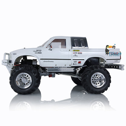 Voiture de rallye HG 1/10 RC Pickup P407 4*4 2.4G RTR 