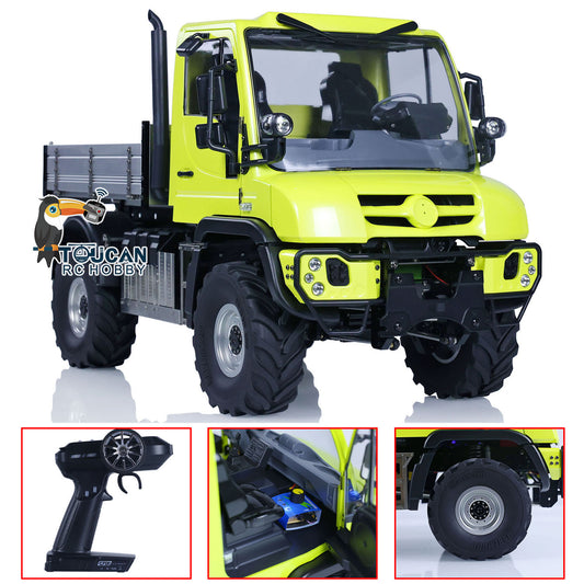 U423 4X4 1/10 PNP RC Off-road Crawler Car With Bucket