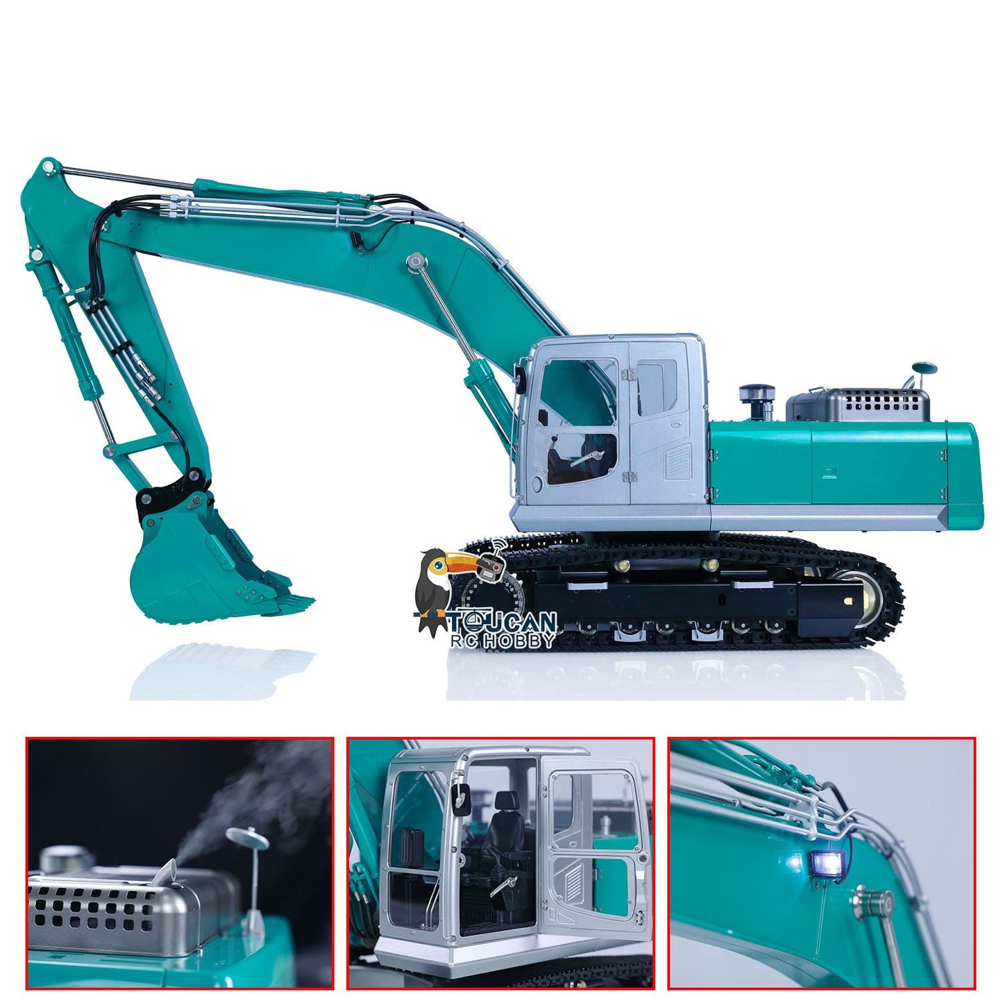 LESU 1/14 PC360 RC Hydraulic Excavator RTR PNP