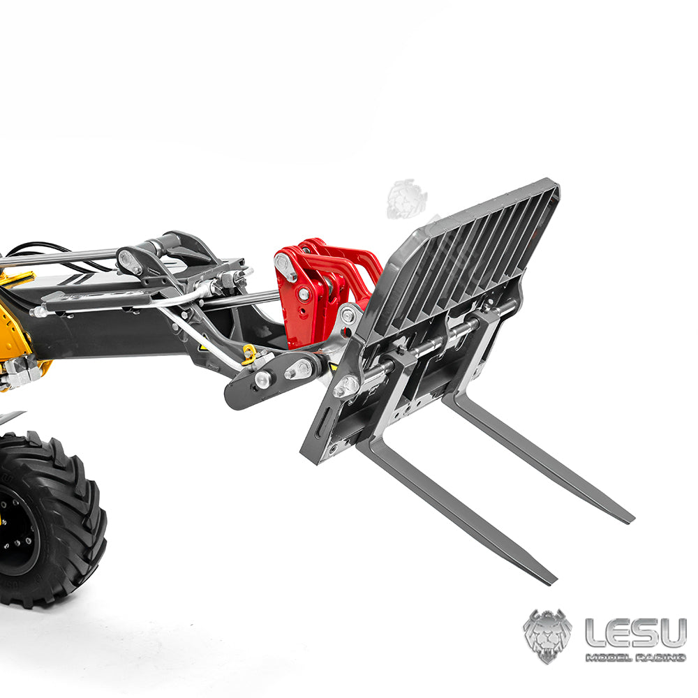 LESU AT1050 1/14 Hydraulic RC Telescopic Arm Fork Loader PNP