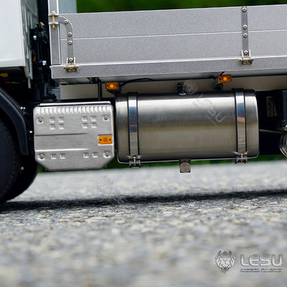 LESU 1/14 VM 6x4 RC Flatbed Truck Model Car TAMIYA Light System