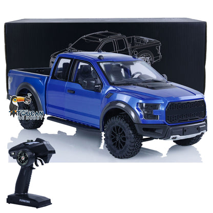 JDModel 1/10 F150 RC Racing Crawler Car Blue ARTR Version