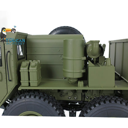 US STOCK HG 1/12 RC US Military Truck Metal 8*8 Chasis Model 2.4G Radio Servo Motor P801