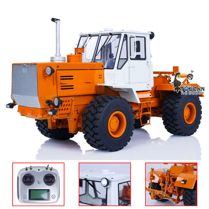 1/12 T150K RC Hydraulischer landwirtschaftlicher Traktor, Upgrade-Version