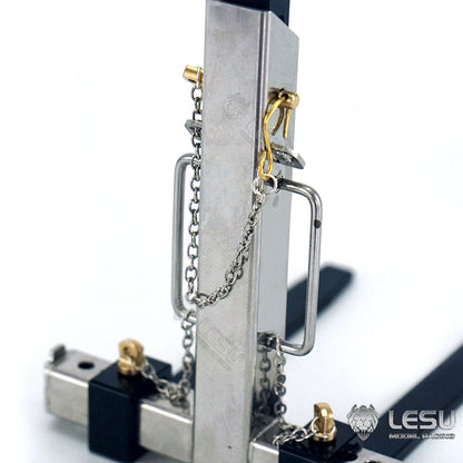 LESU Metal Manual Balance Fork For 1/14 RC Hydraulic Crane Tractor Dumper