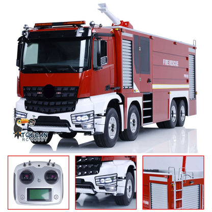 IN STOCK 8x4 1/14 RC Fire Fighting Truck RC Fire Sprinkler Vehicles