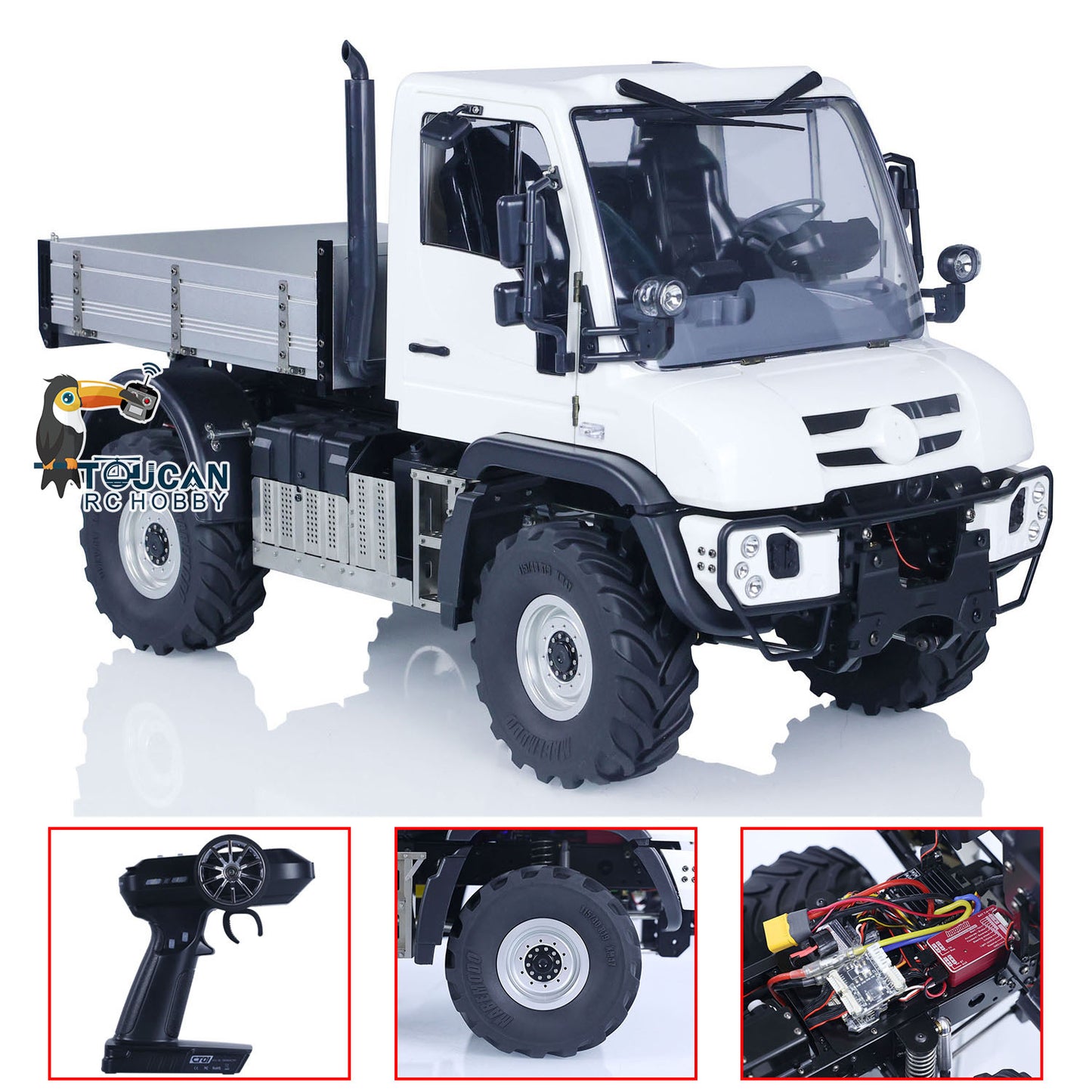 U423 4X4 1/10 PNP RC Geländewagen mit Schaufel