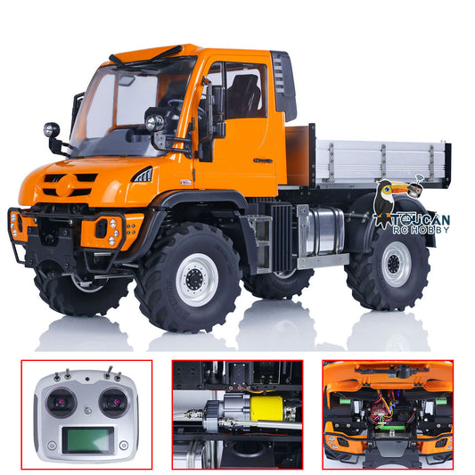 1/10 U423 4X4 Painted Assembled RC PNP Off-road Rock Crawler Car With Metal Bucket
