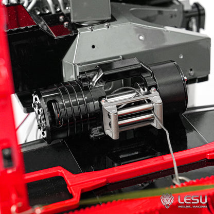 Deposit New Product Pre-order LESU 1/14 Metal Long Log Trailer RC Model