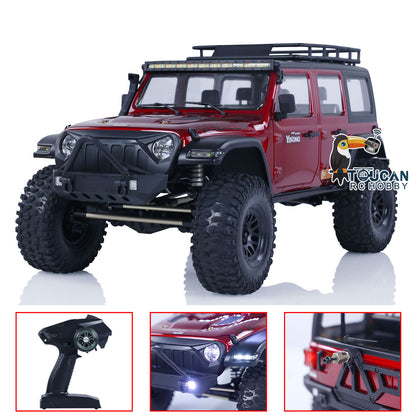 EN STOCK YIKONG YK4082 V3 1:8 RC Crawler 4WD Véhicule d'escalade