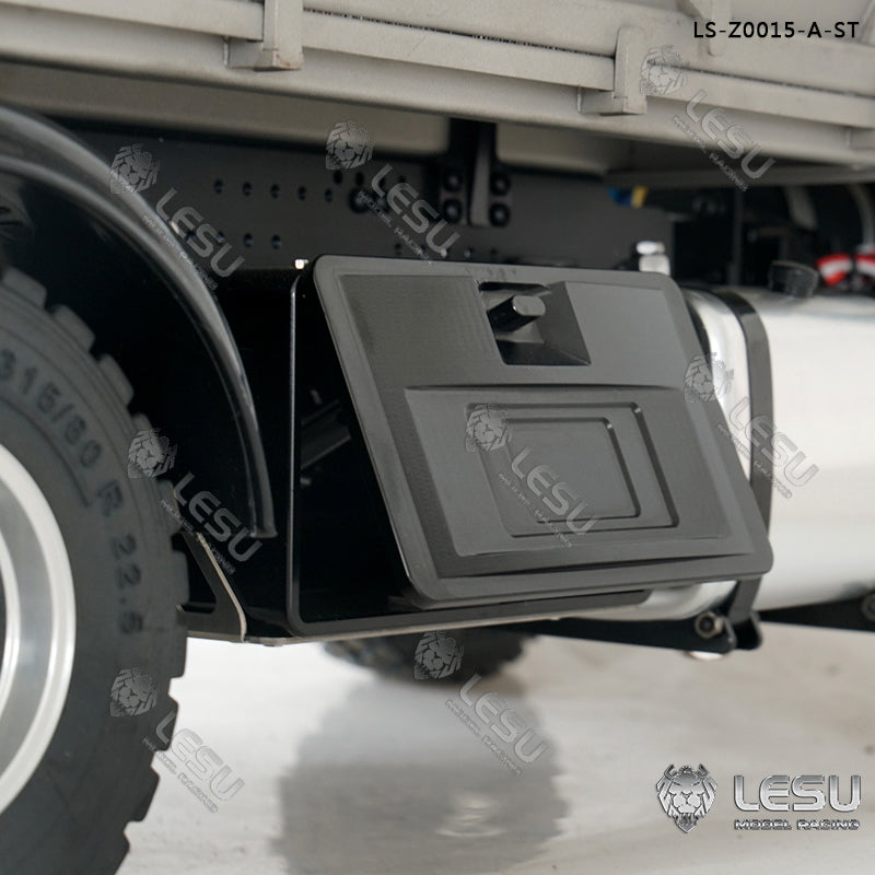 LESU 1/14 6x6 Metal TGS Dumper A/B Truck Model Light Sound Hydrualic System Motor Light Sound Opitonal Versions