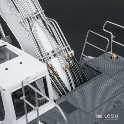 LESU 1/14 RC Hydraulic Excavator AOUE LR945 CNC Long-reach Digger RTR Radio Control Model Light 7CH Valve Paladin PL18EV LITE